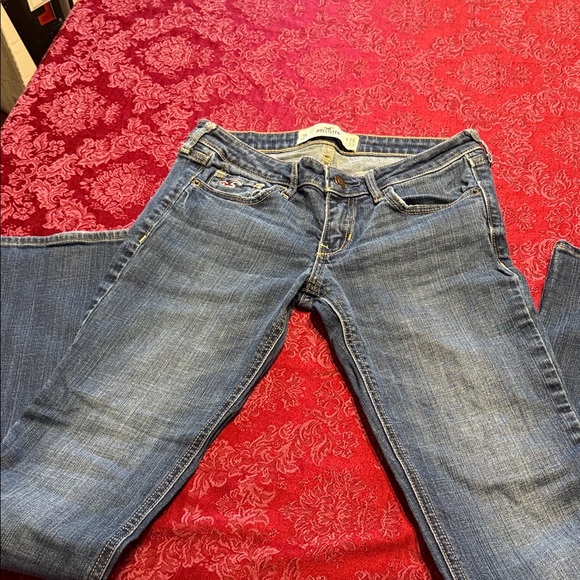 Hollister Women's bootcut Blue Jeans - Picture 1 of 4